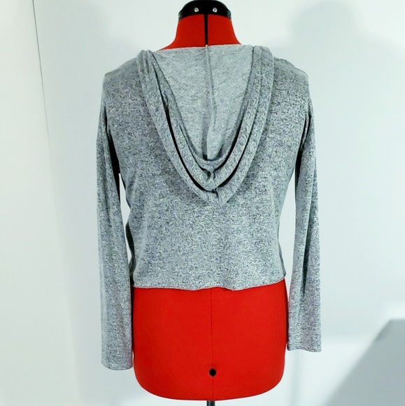 NWOT Forever 21 Cropped Hoodie - S - Picture 2 of 3